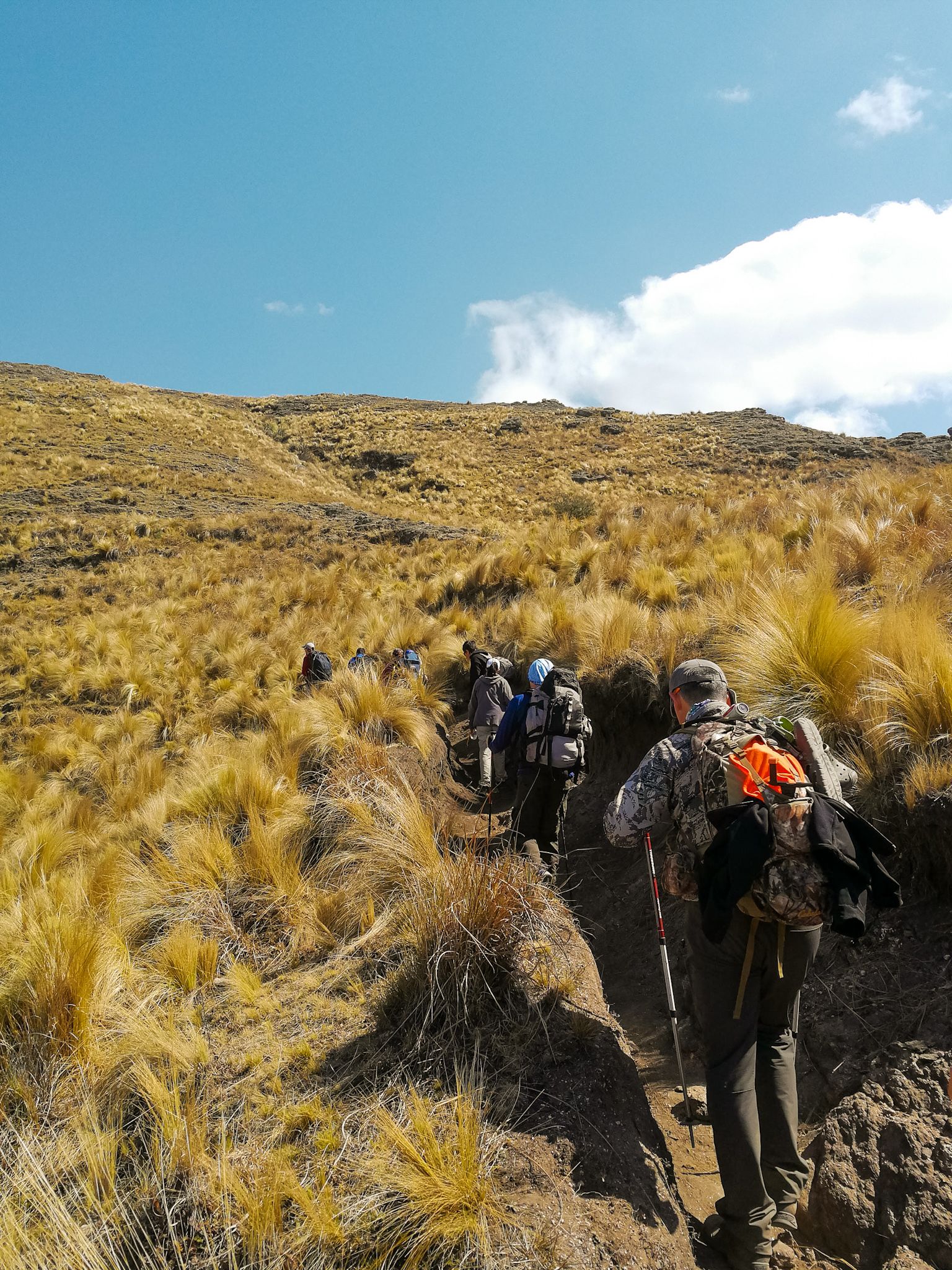 Desafío en el Champaquí - Septiembre 2019 | Salida 26