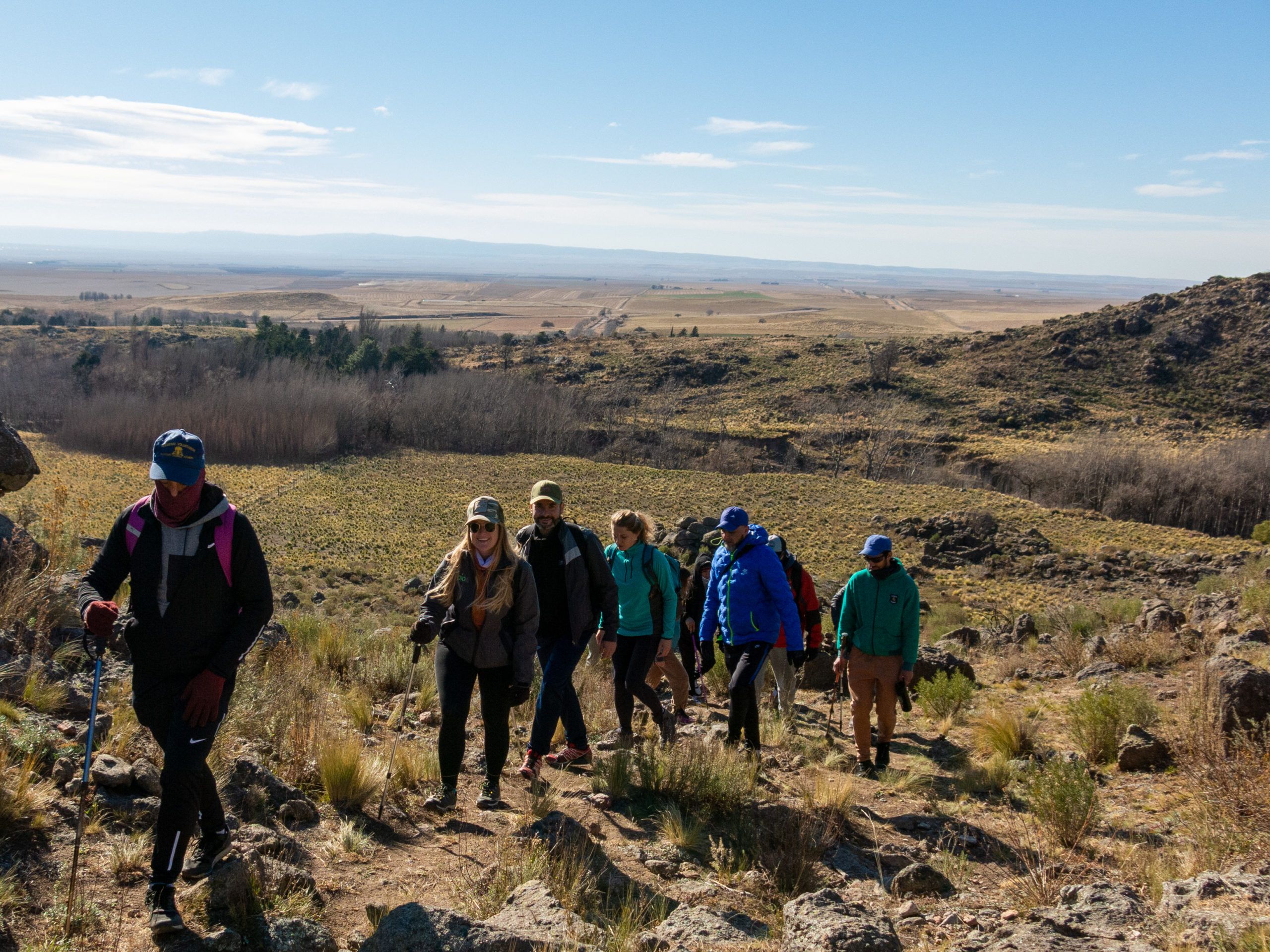 Ascenso al Cerro El Morro - Julio 2021 | Salida 62