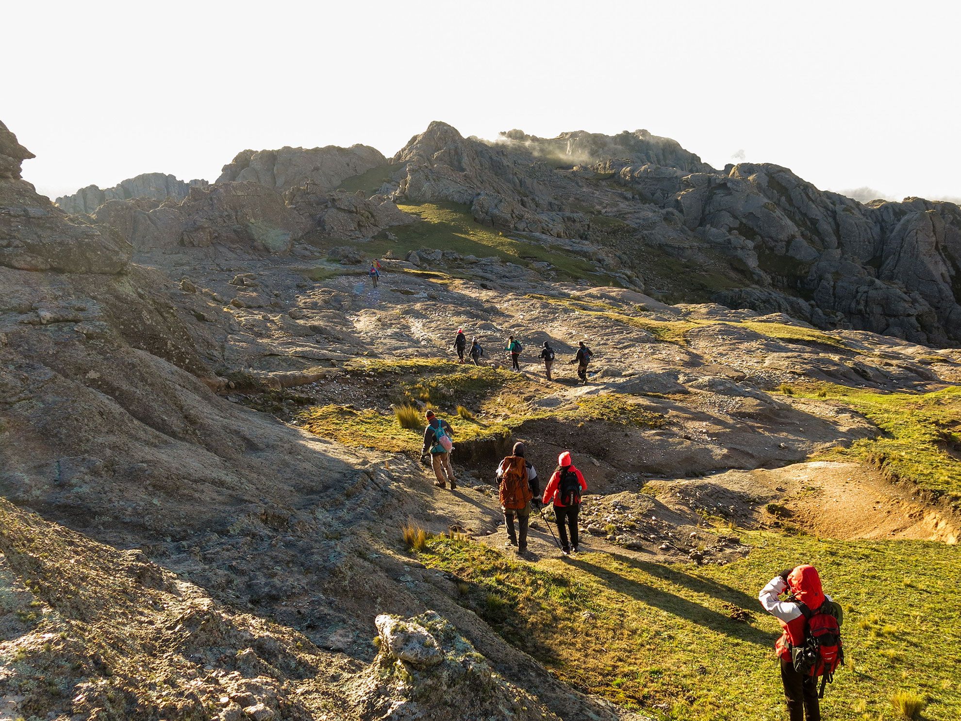 Trekking en Los Gigantes- Mayo 2021 | Salida 58