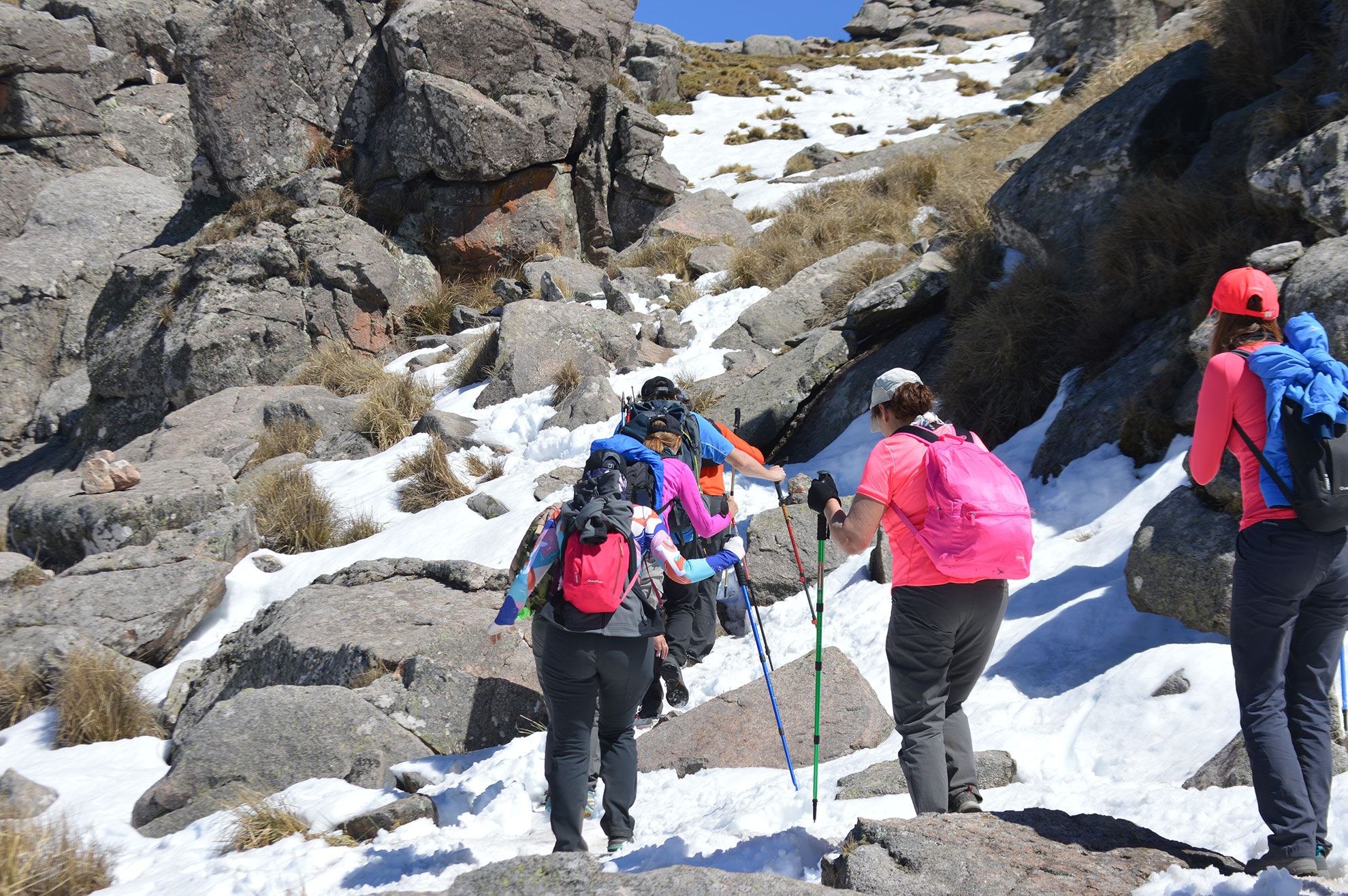 Ascenso al Cerro Champaquí - Septiembre 2021 | Salida 68