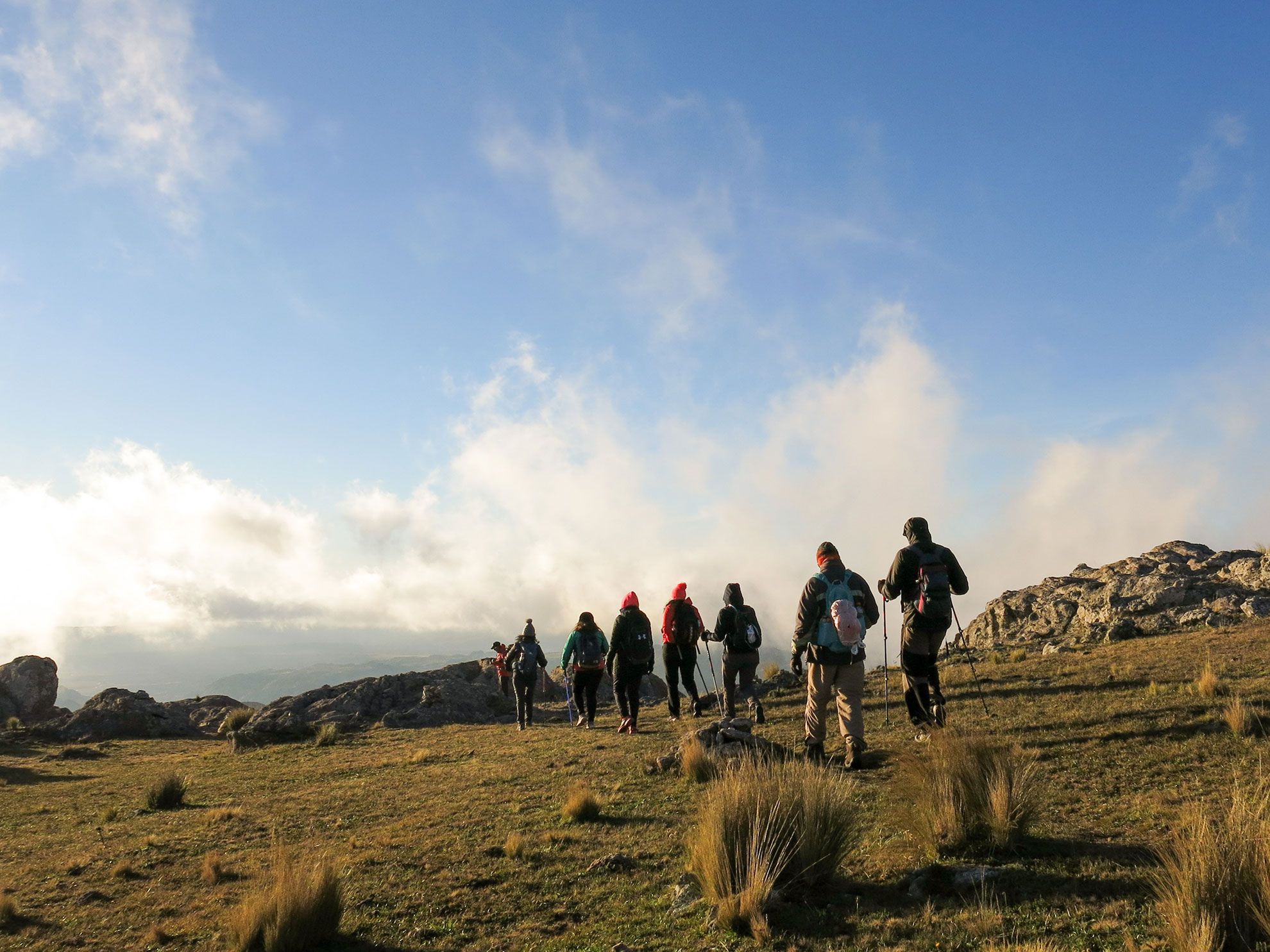 Trekking en Los Gigantes- Mayo 2021 | Salida 58