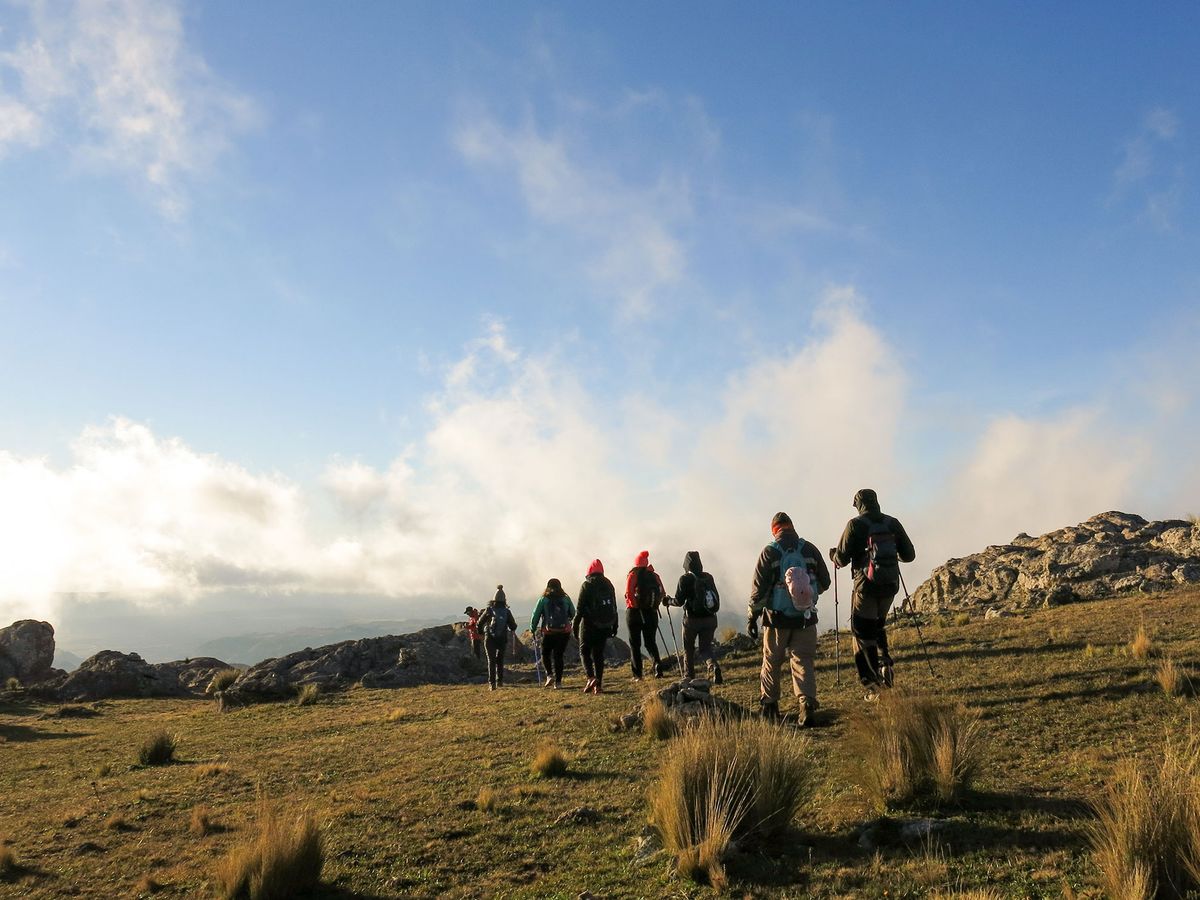 Trekking en Los Gigantes- Mayo 2021 | Salida 58