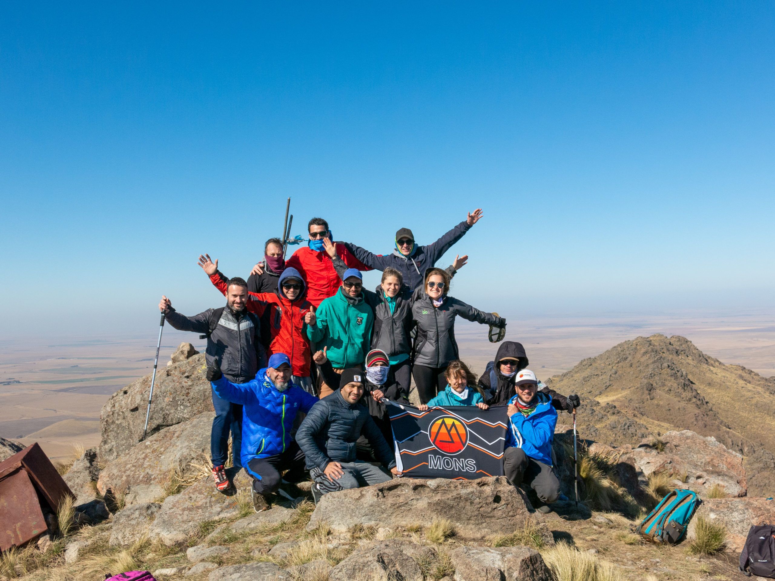 Ascenso al Cerro El Morro - Julio 2021 | Salida 62