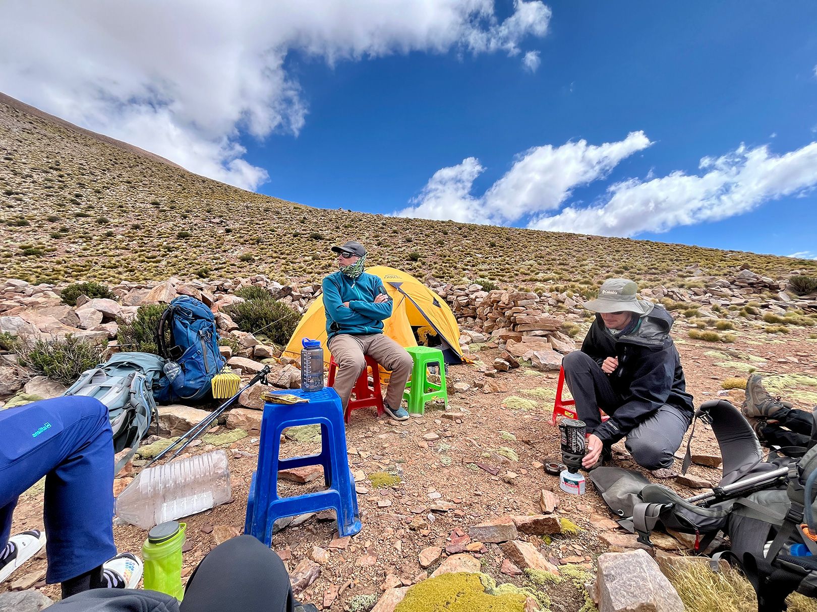 Expedición al Nevado de Chañi - Marzo 2024 | Salida 146
