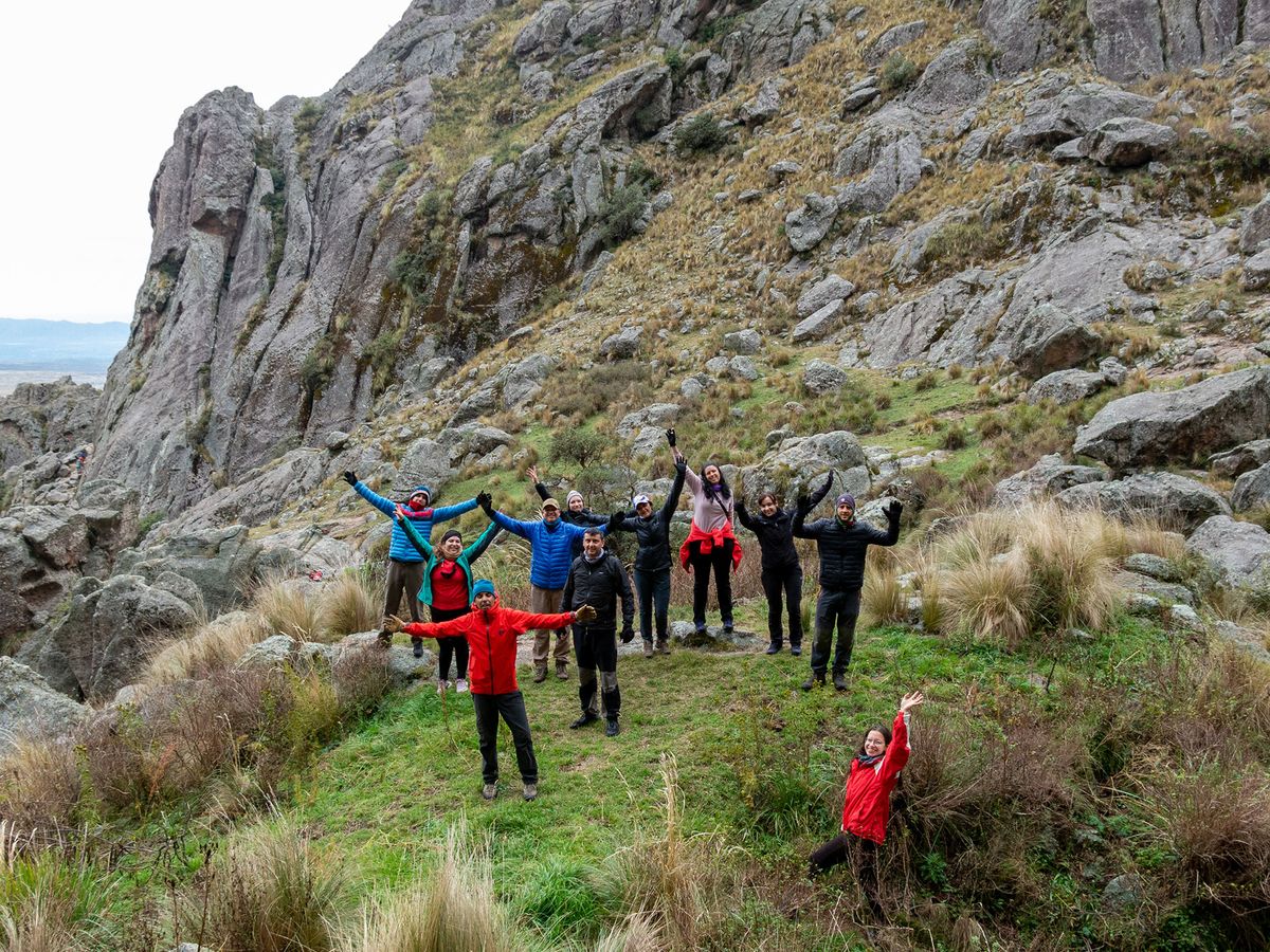 Trekking en Los Gigantes- Mayo 2021 | Salida 58