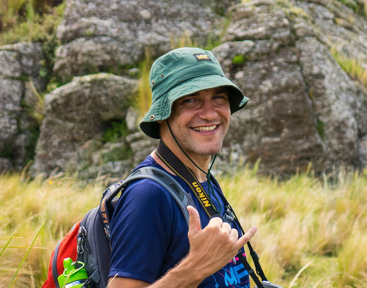 Trekking a Pueblo Escondido y Cerro Áspero- Enero 2021 | Salida 45