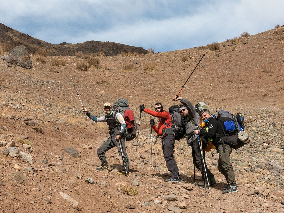 Expedición Cerro Penitentes - Junio 2023 | Salida 126