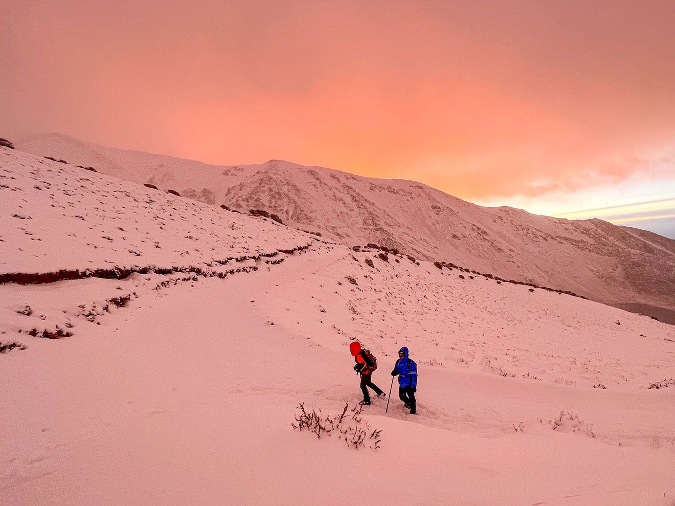 Expedición Invierno a 4.000 - Agosto 2023 | Salida 130