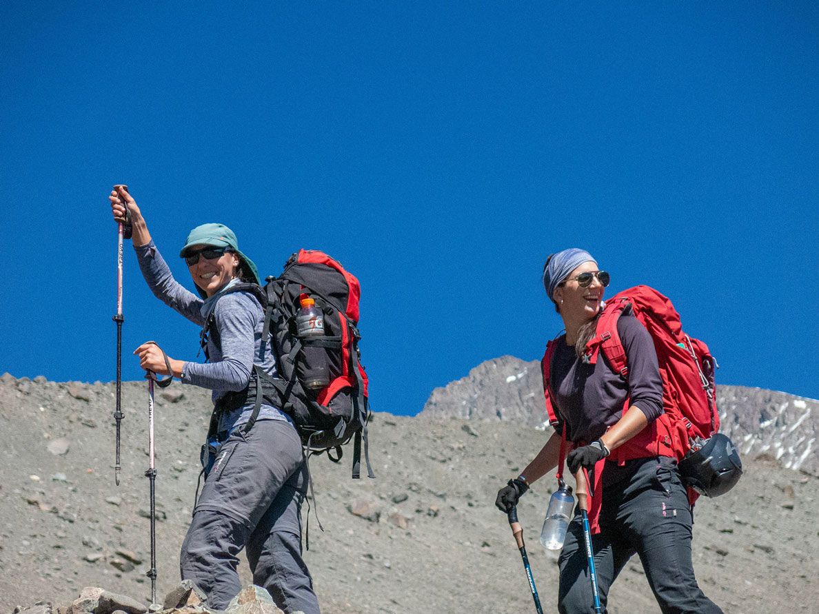 Expedición al Cerro Vallecitos - Enero 2021 | Salida 42