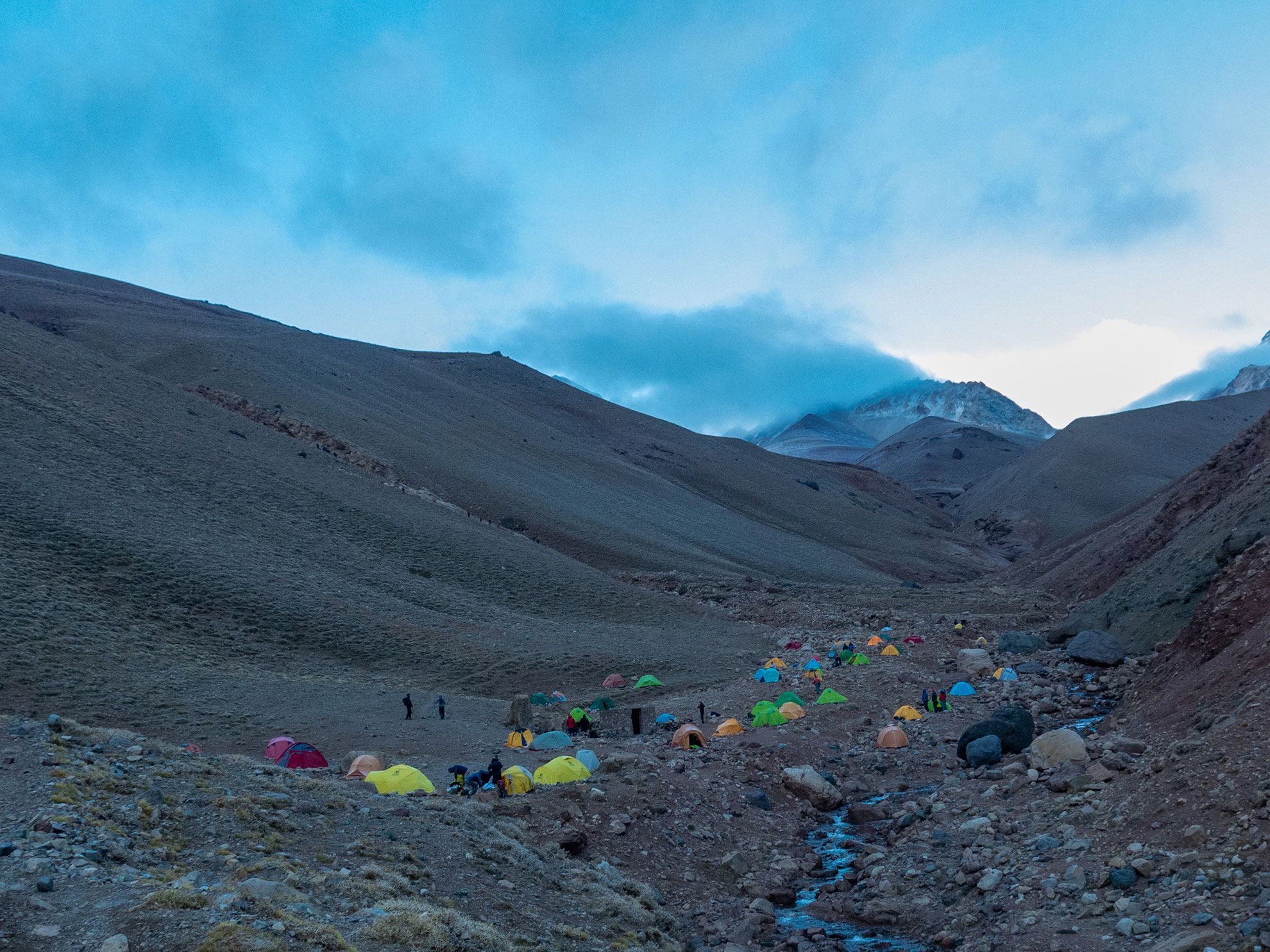 Expedición al Cerro Penitentes - Octubre 2021 | Salida 71
