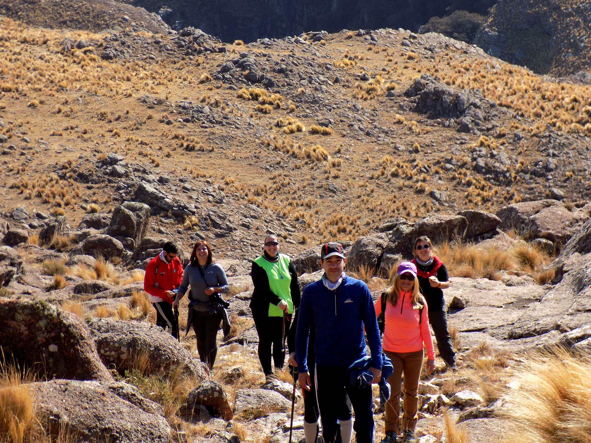 Cerro Áspero y Pueblo Escondido - Septiembre 2019 | Salida 27