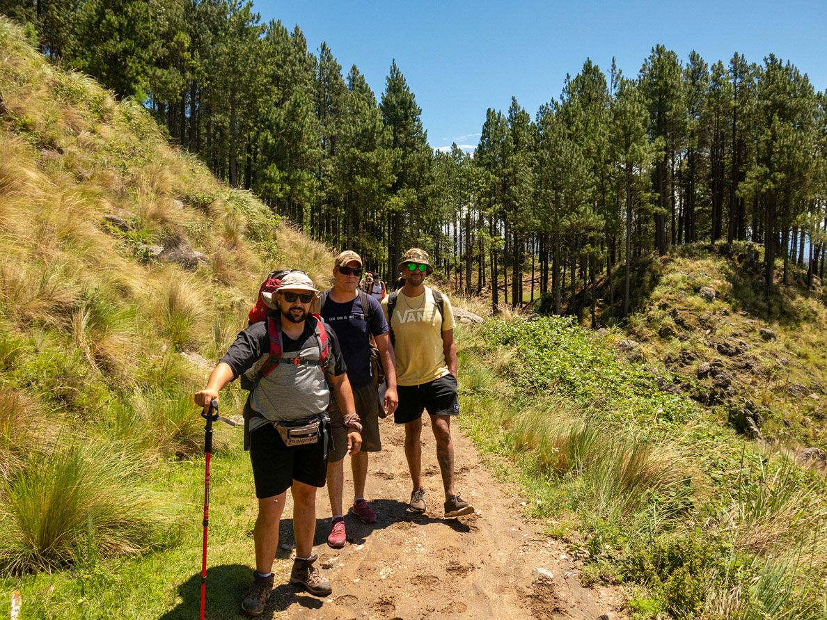 Ascenso al Cerro Champaquí - Enero 2021 | Salida 44