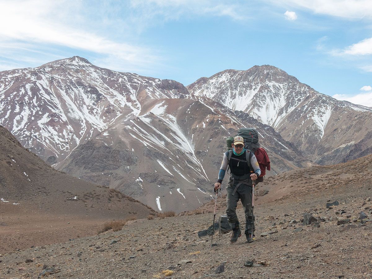 Expedición Cerro Penitentes - Junio 2023 | Salida 126