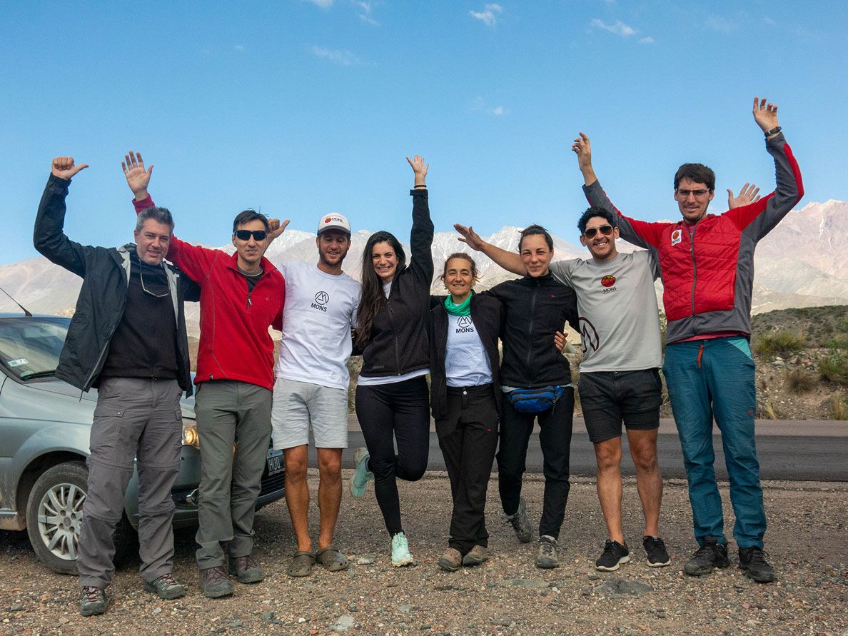 Expedición al Cerro Vallecitos - Enero 2021 | Salida 42
