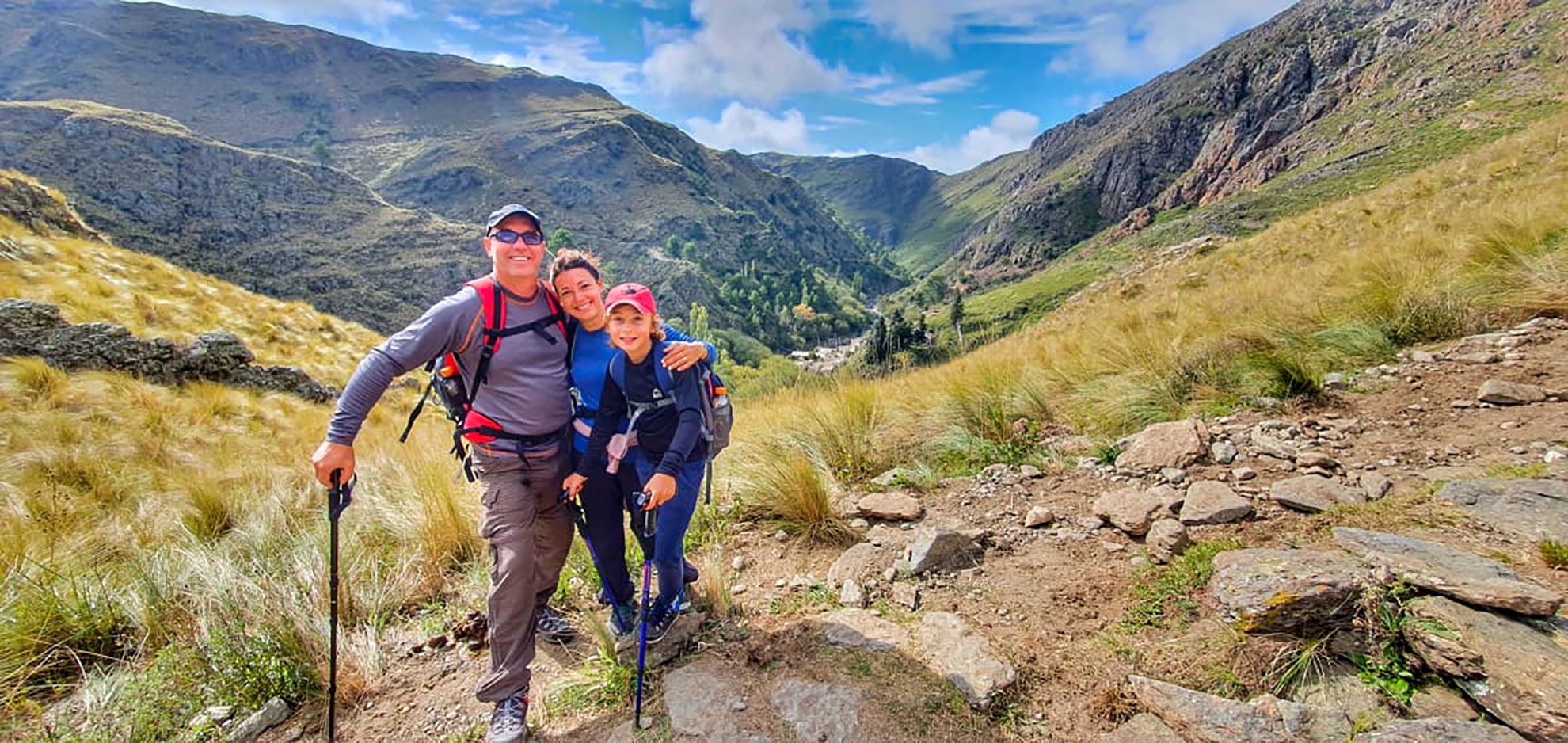 Trekking a Pueblo Escondido y Cerro Áspero - Abril 2021 | Salida 57