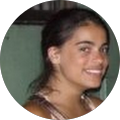Luciana Rodriguez, viajó con MONS