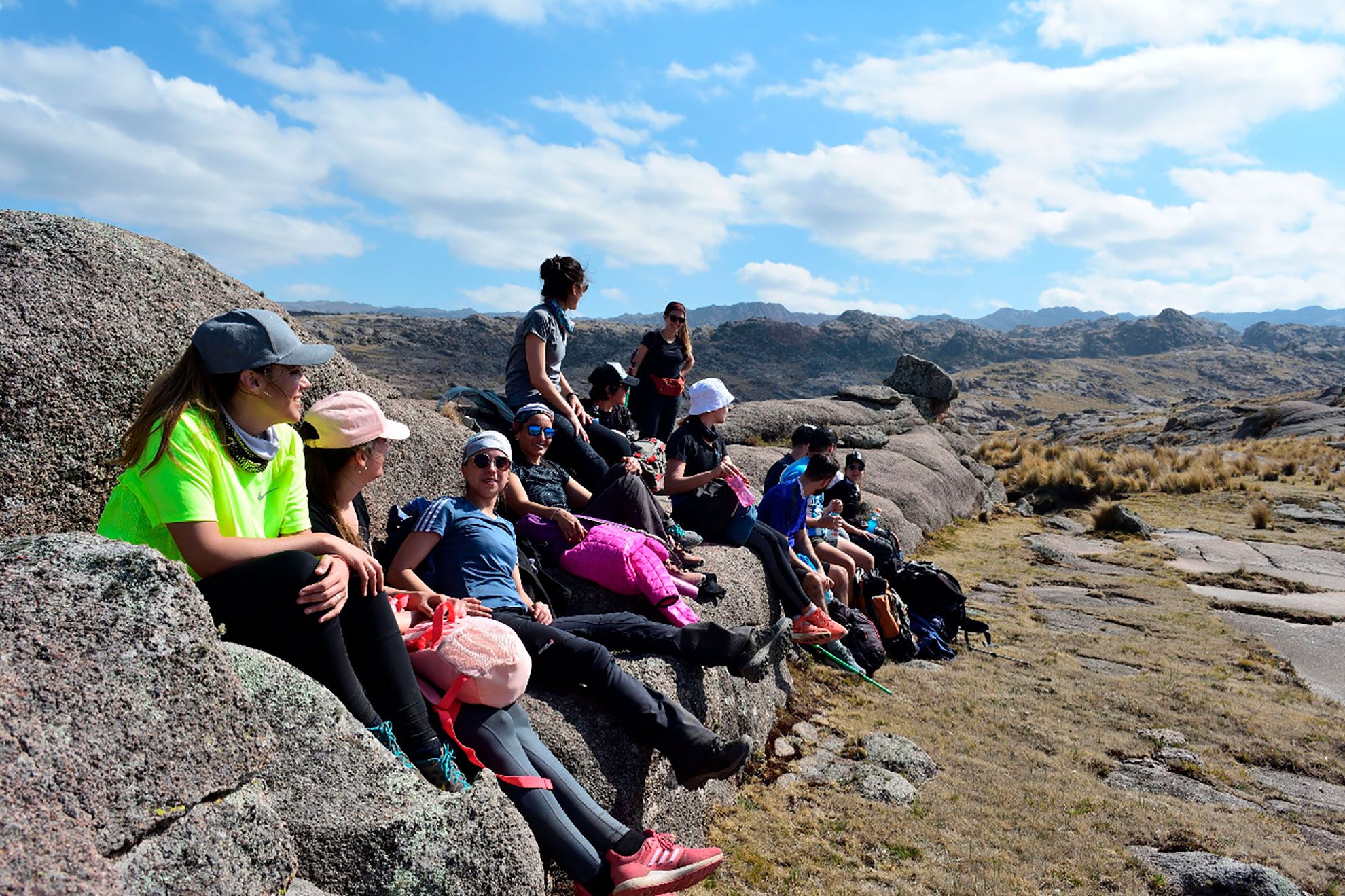 Ascenso al Cerro Champaquí - Octubre 2021 | Salida 70