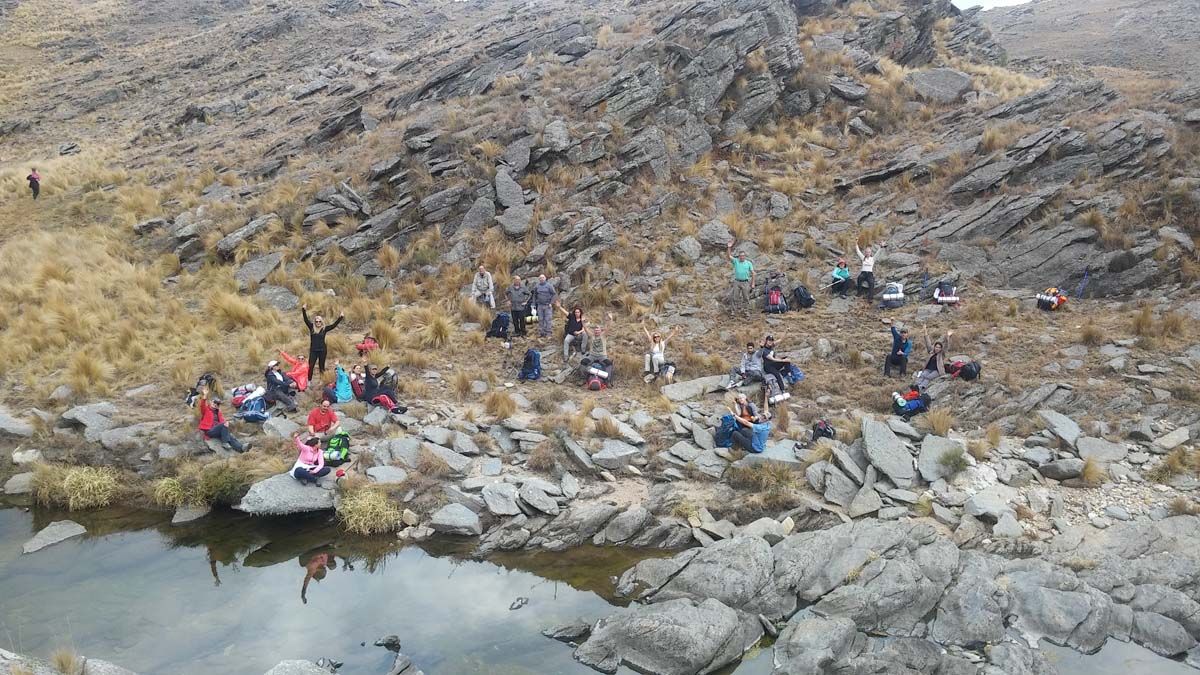 Cerro Aspero y Pueblo Escondido - Septiembre 2018 | Salida 10
