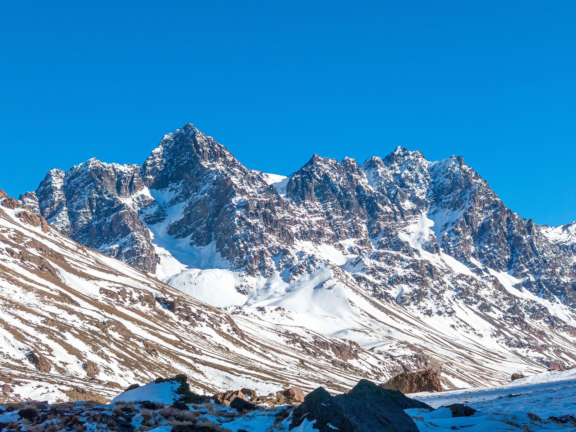 Invierno a 4.000 m.s.n.m. - Julio 2021 | Salida 61