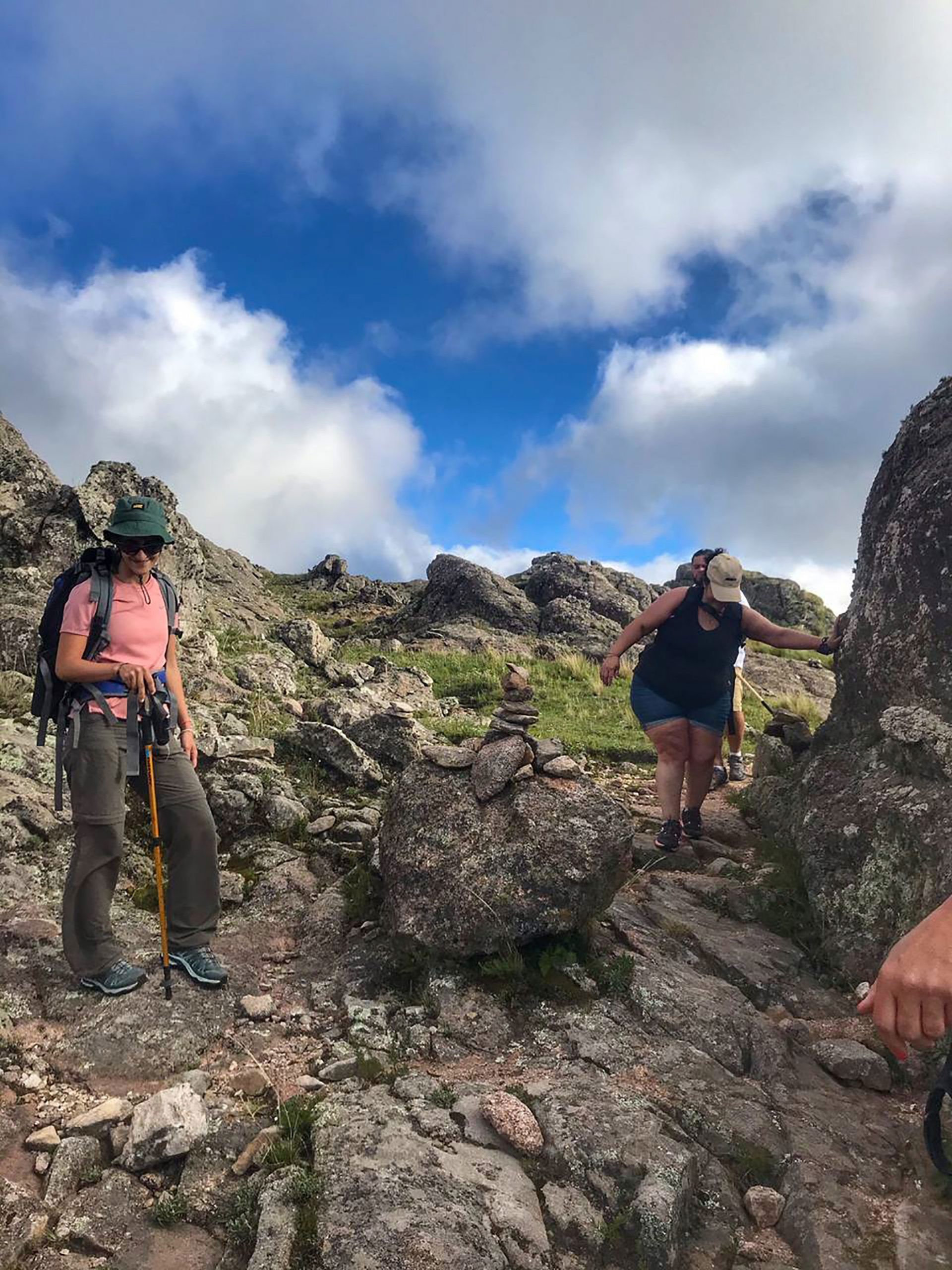 Trekking a Los Gigantes - Febrero 2021 | Salida 51
