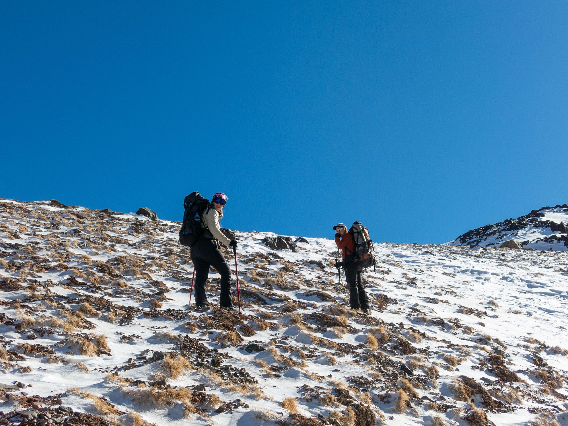 Invierno a 4.000 m.s.n.m. - Julio 2021 | Salida 61