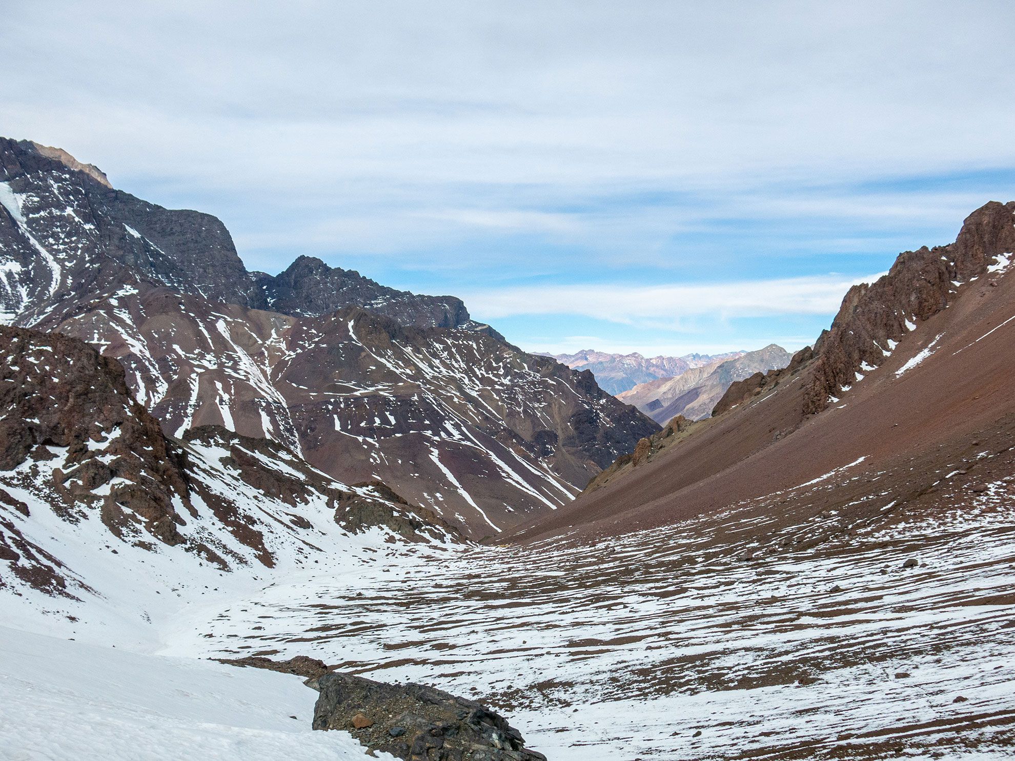 Expedición al Cº Peñas Coloradas - Agosto 2021 | Salida 66