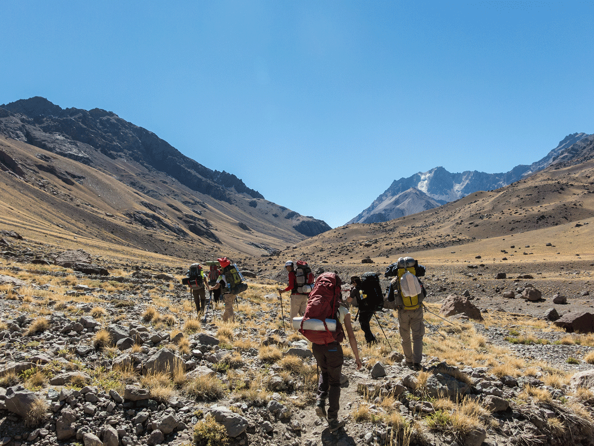 Expedición al C° Peñas Coloradas - Marzo 2022 | Salida 90