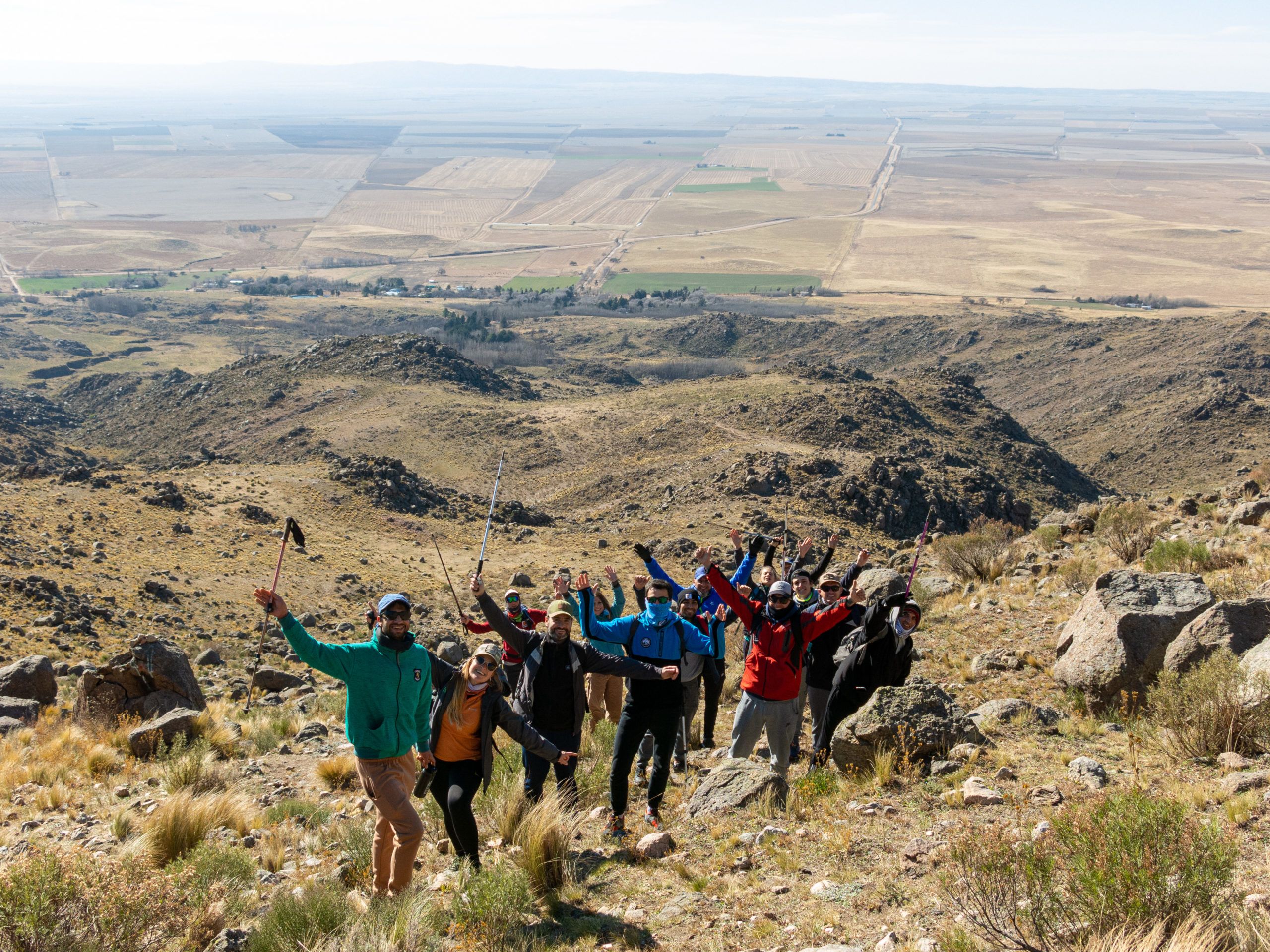 Ascenso al Cerro El Morro - Julio 2021 | Salida 62