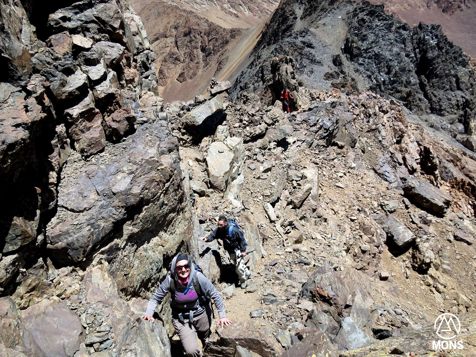 Cerro Stepanek - Febrero 2019 | Salida 18