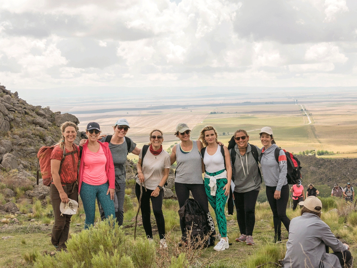 Ascenso al Cerro El Morro - Octubre 2021 - Colegio Da Vinci Río 4 | Salida 73