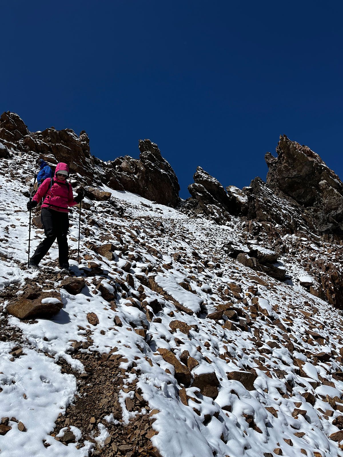 Expedición Cerros Adolfo Calle y Stepanek - Octubre 2022 | Salida 108