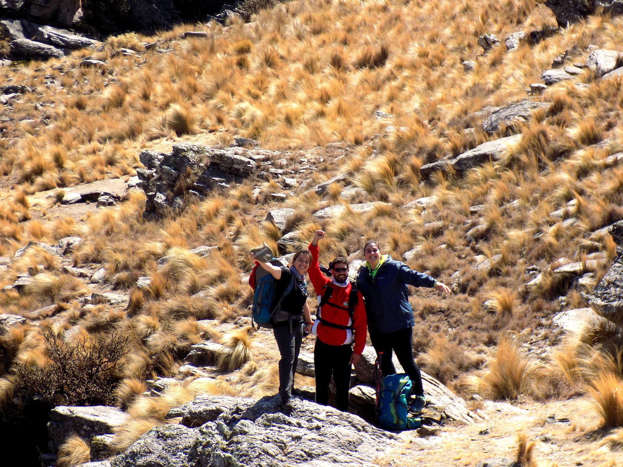 Cerro Áspero y Pueblo Escondido - Septiembre 2019 | Salida 27