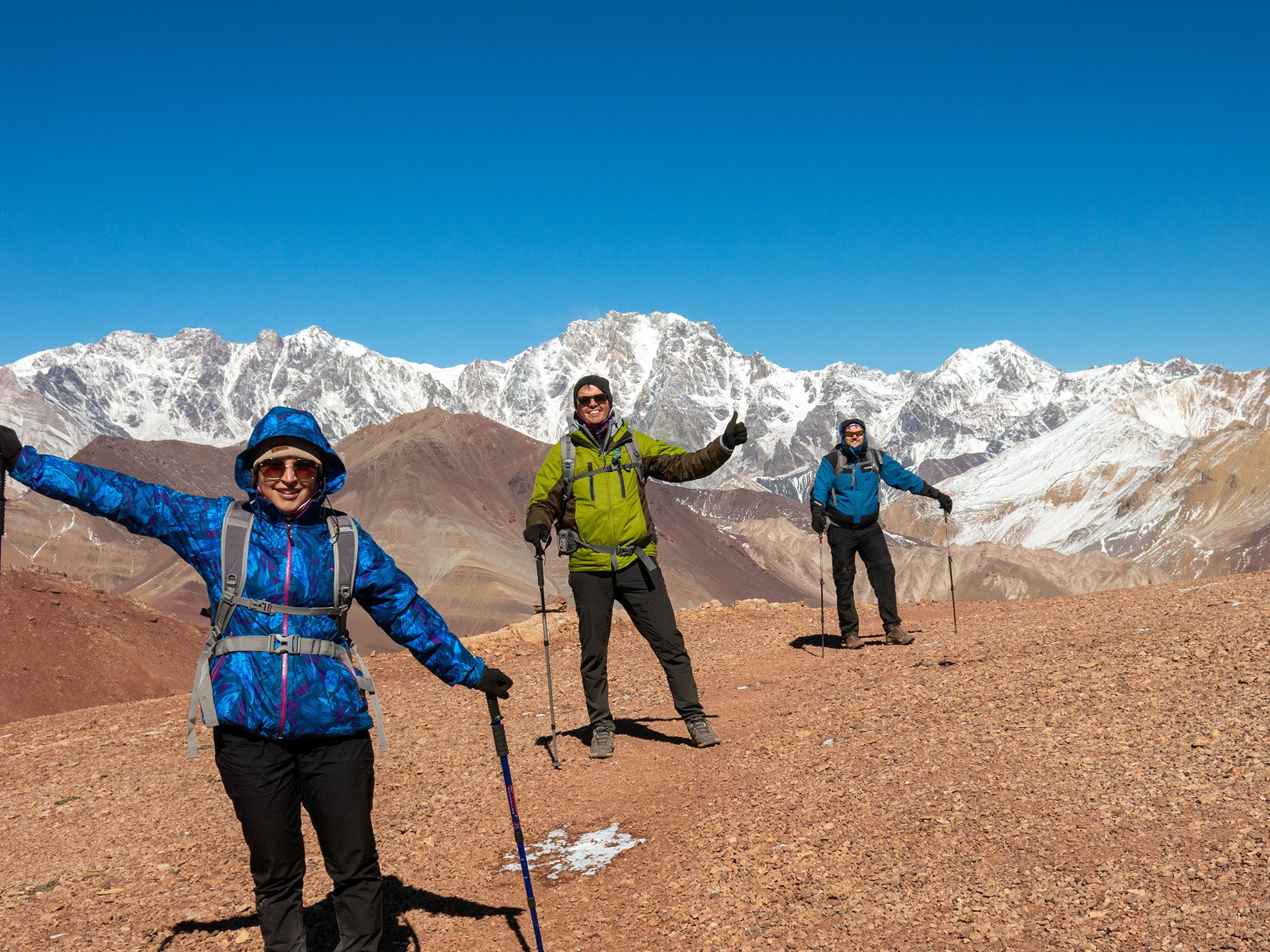 Expedición al Cerro Penitentes - Marzo 2021 | Salida 54