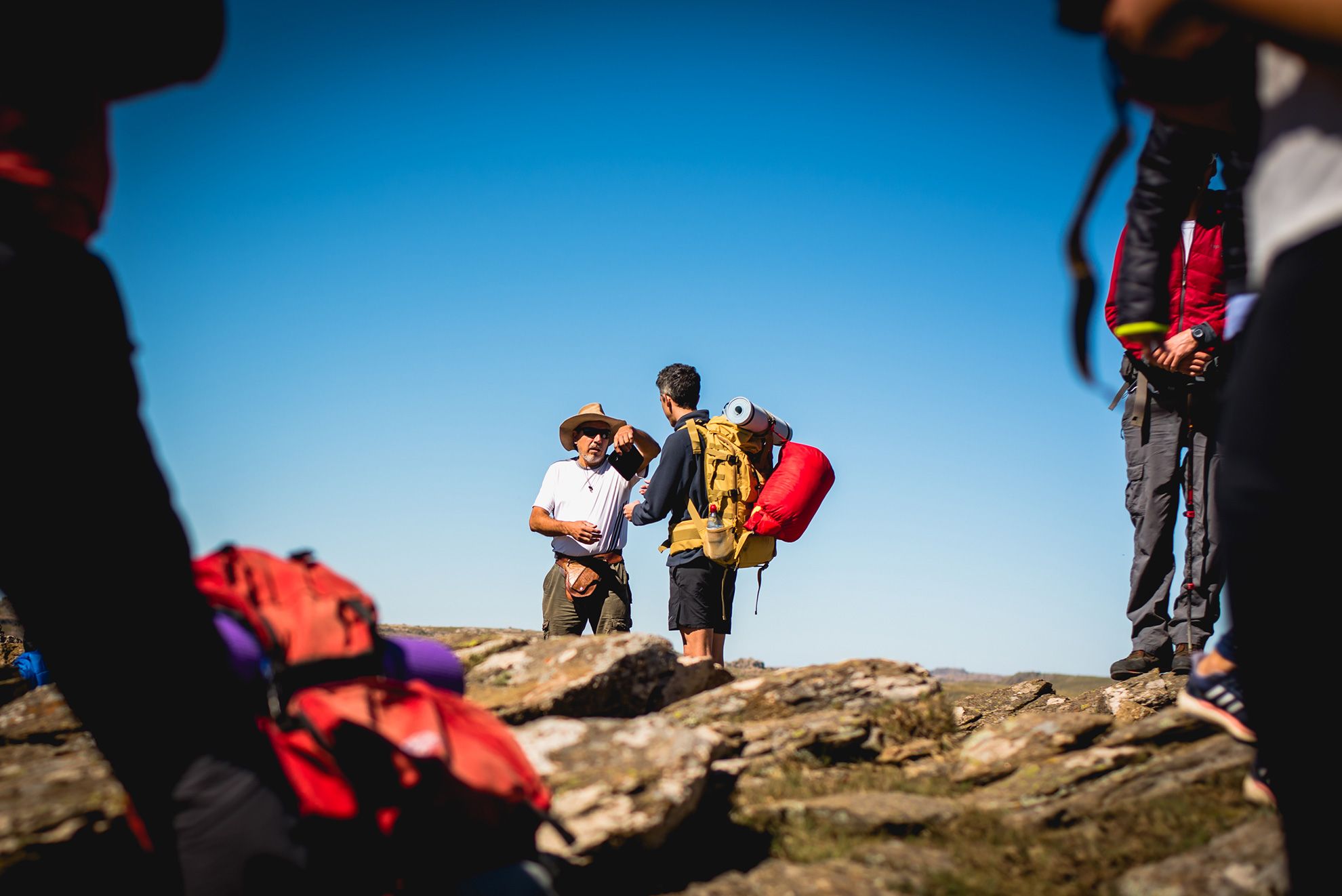 Cerro Áspero y Pueblo Escondido - Abril 2019 | Salida 22