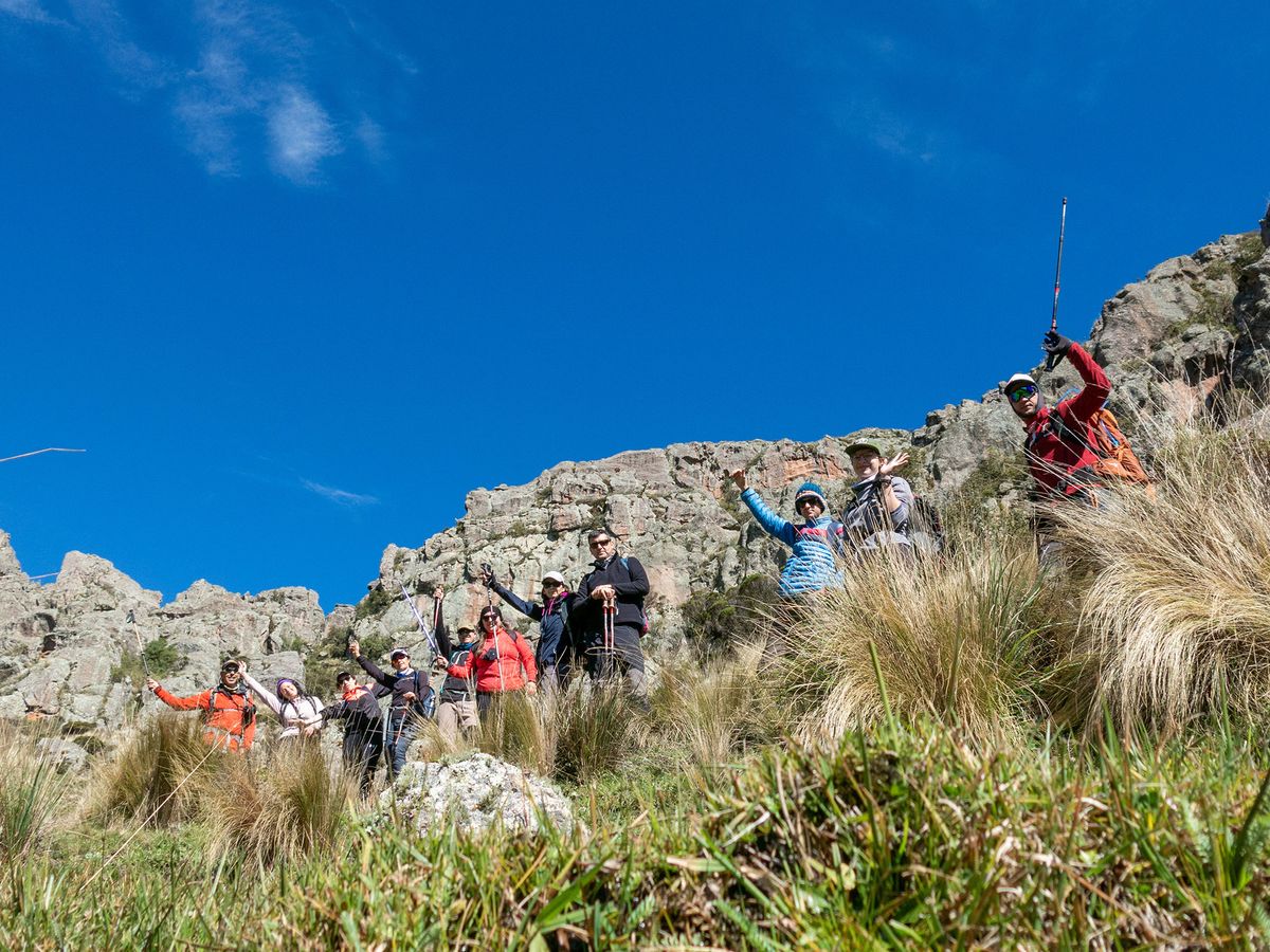 Trekking Los Gigantes - Córdoba