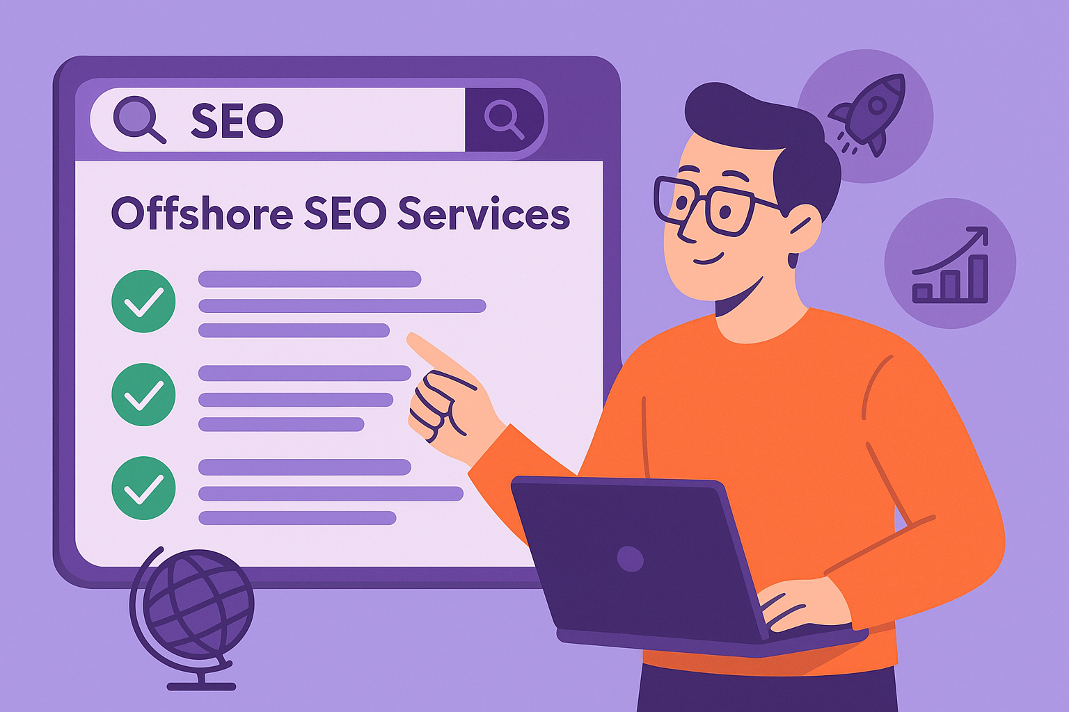 Top 10 Offshore SEO Services Companies in 2025: The US Founder’s Guide