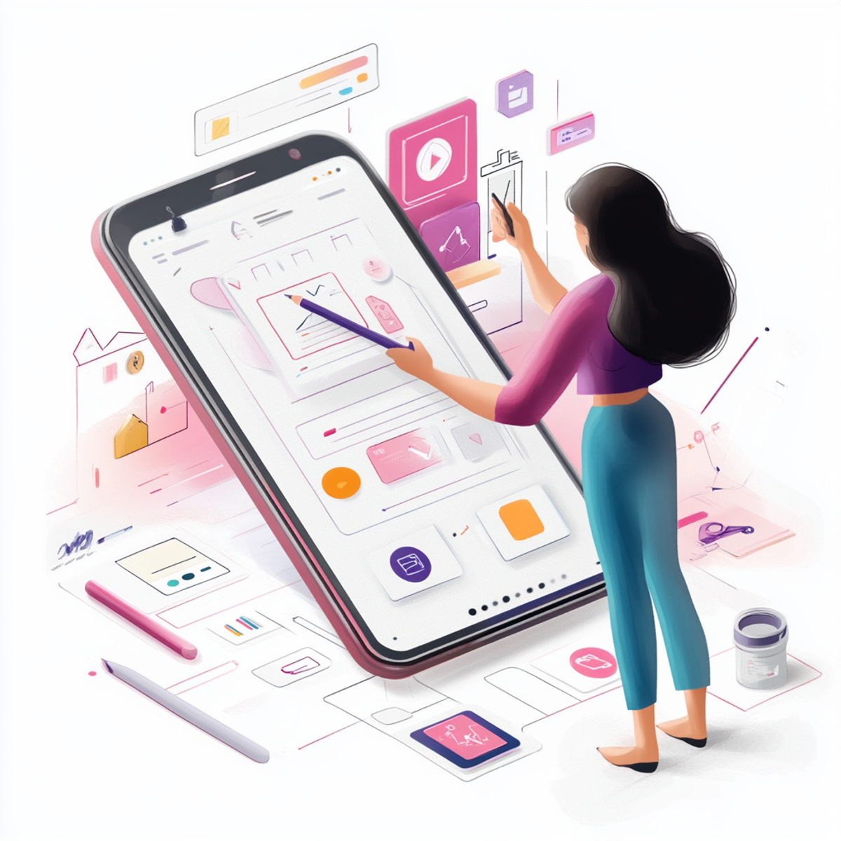 Thumbnail for: The Impact of Creative Designers on User Experience (UX)