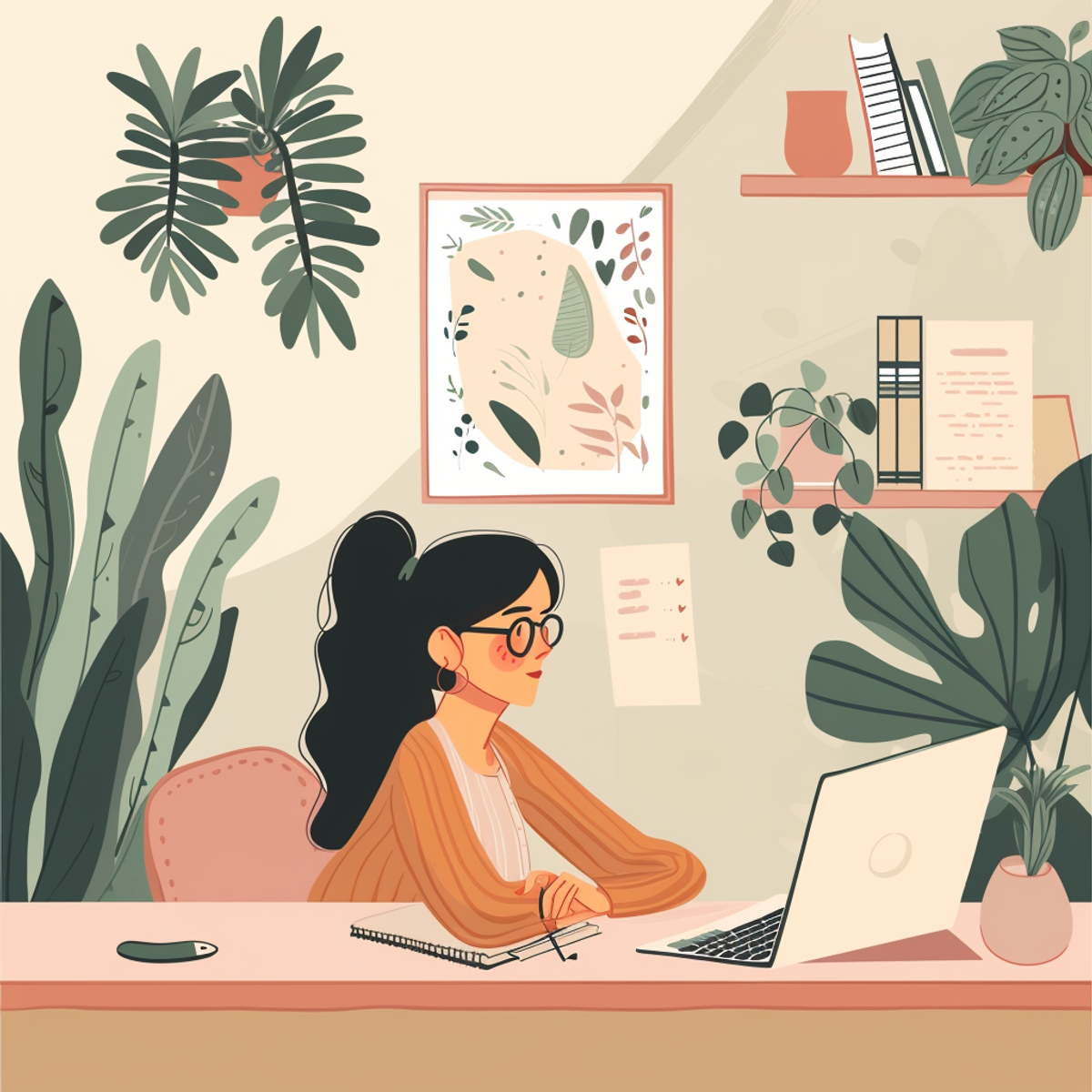 Thumbnail for: Graphic Design Work from Home: How to Balance Creativity and Productivity Effectively
