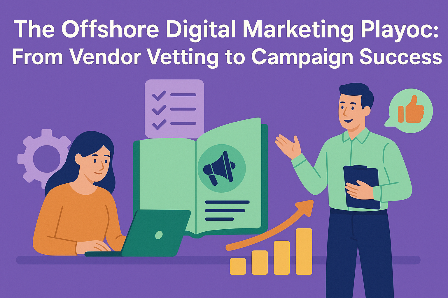 The Offshore Digital Marketing Playbook: From Vendor Vetting to Campaign Success