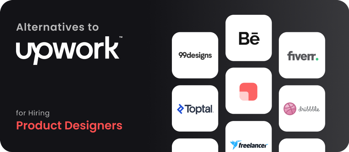 Thumbnail for: Alternatives to Upwork for Hiring Product Designers – 8 Best Toptal Competitors in 2026