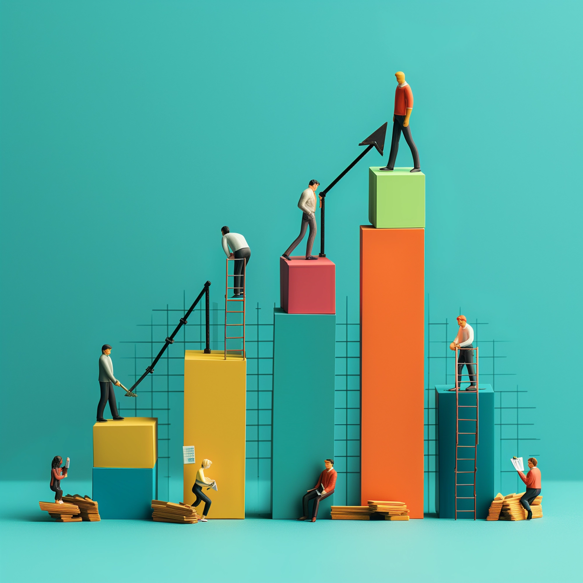jonsartor_photo_realistic_image_of_people_building_a_bar_graph__b297d5bc-30c1-4f55-896d-d5b806339fe2-tl4m2