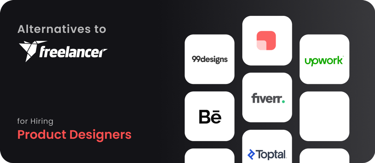 Thumbnail for: Alternatives to Freelancer for Hiring Product Designers – 8 Best Toptal Competitors in 2026