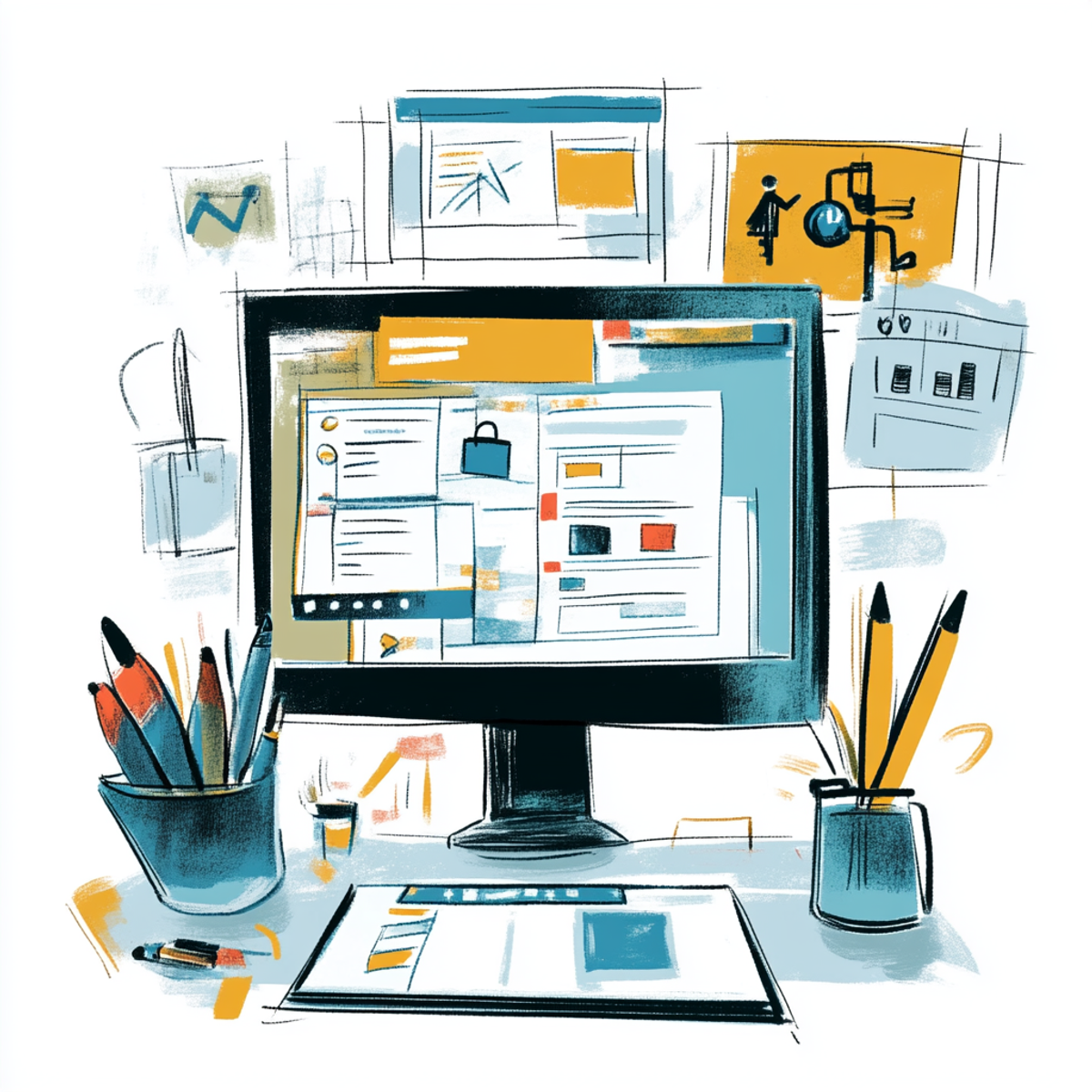 Thumbnail for: Digital Graphic Design vs Traditional Graphic Design: Key Differences and Why It Matters