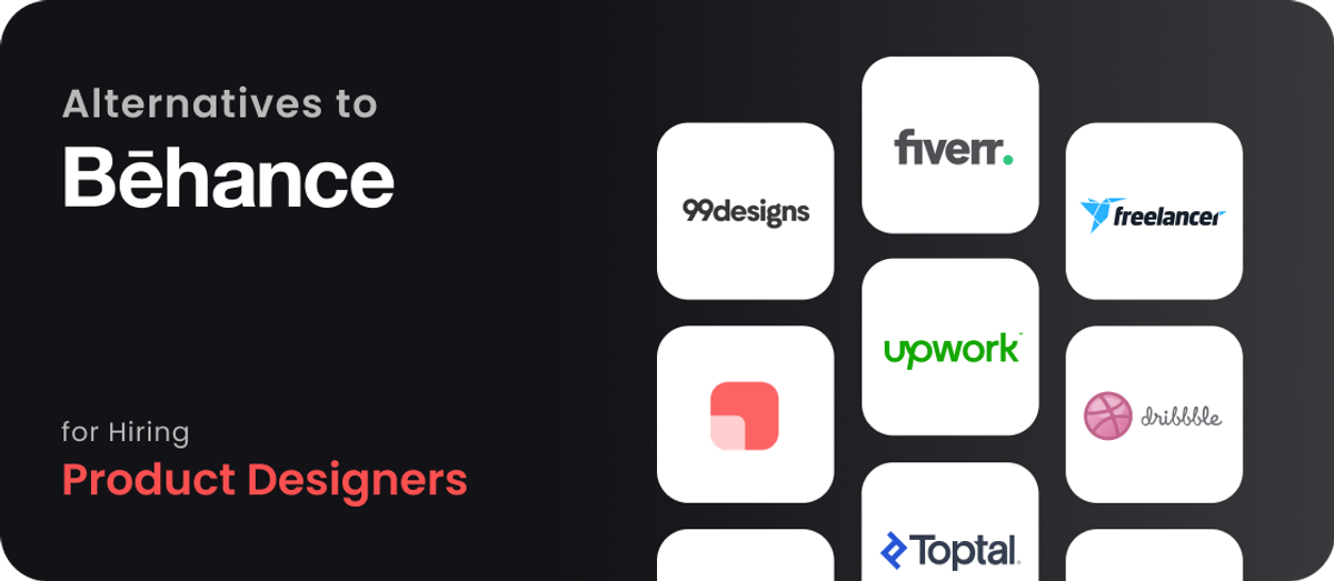 Thumbnail for: Alternatives to Behance for Hiring Product Designers – 8 Best Toptal Competitors in 2026