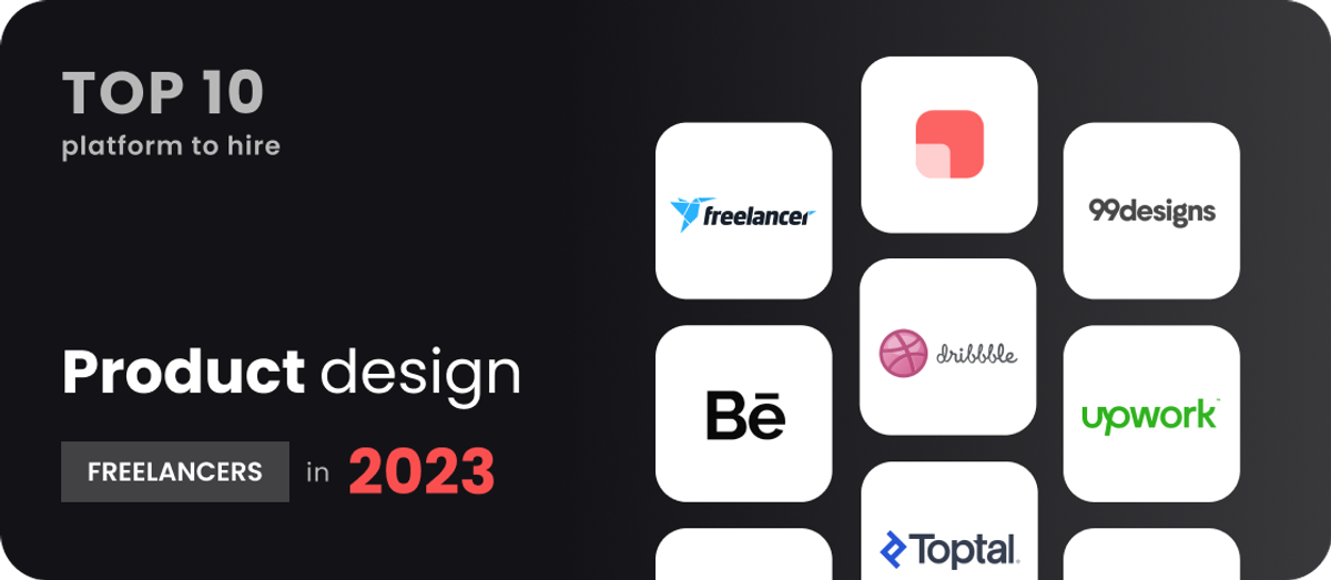 Thumbnail for: Top 10 platforms to hire Product design freelancers in 2026