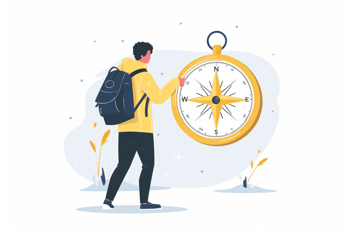 saganism_business_professional_looking_at_compass_closeup_drawi_514563e9-d935-4197-a5f5-064b7b45e939-zhqnm