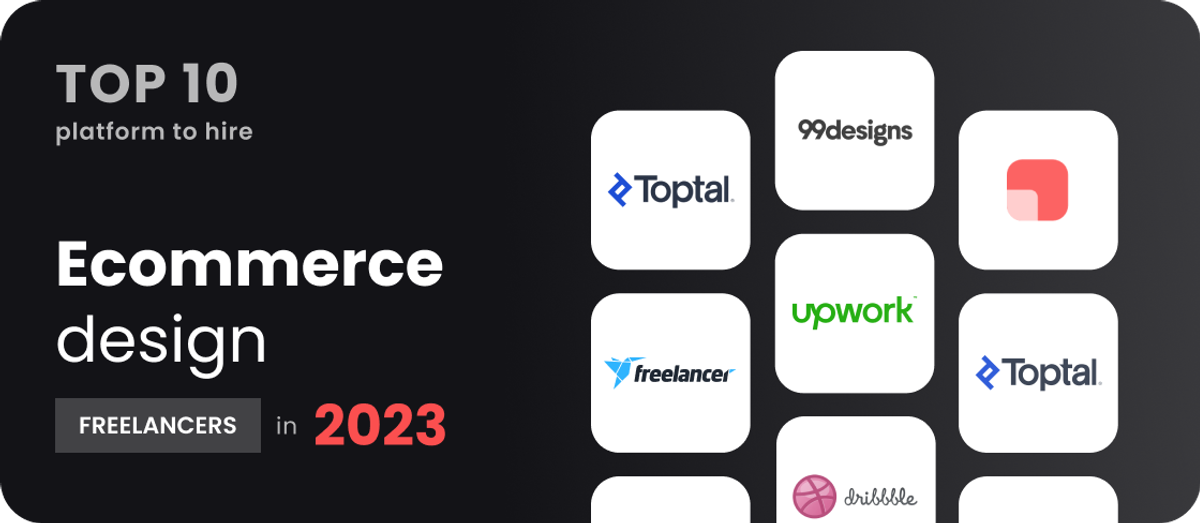 Thumbnail for: Top 10 platforms to hire Ecommerce design freelancers in 2026