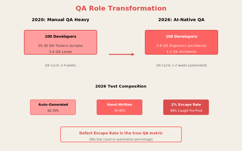 QA Role Transformation