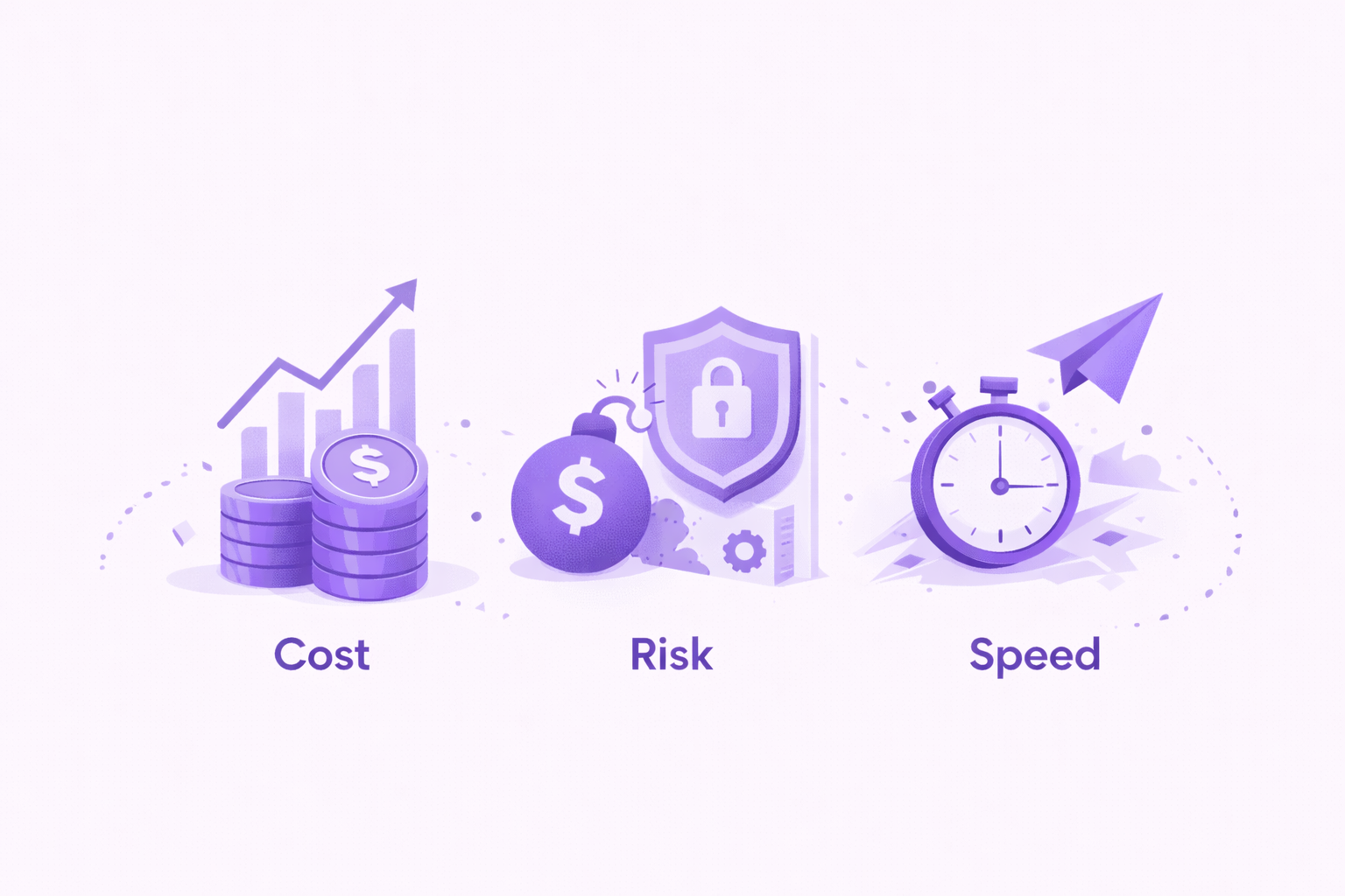 What Actually Changes in Cost, Risk, and Speed · A CFO Decision Framework
