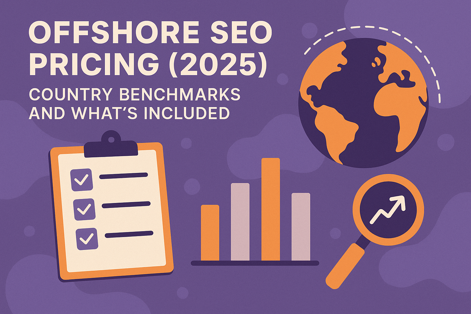 Offshore SEO Pricing (2025): Country by Country Benchmarks and What’s Included